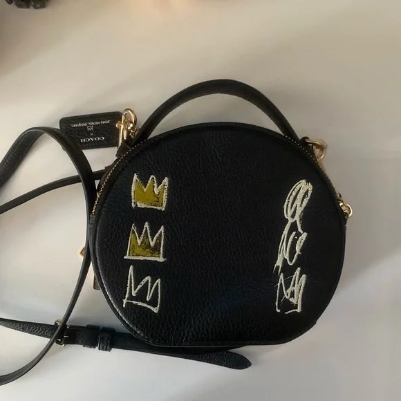 Coach limited edition Basquait canteen style, limited use . Leather - Picture 2 of 2